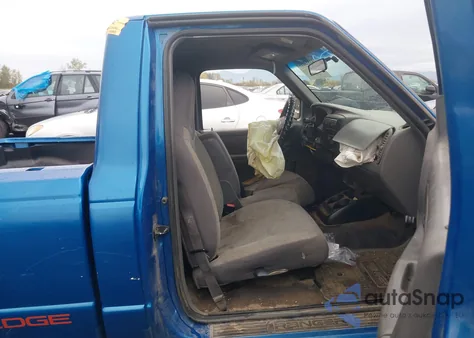 2002 Ford Ranger Edge/Xl/Xlt из США, поврежденный, VIN 1FTYR10U62PA08616